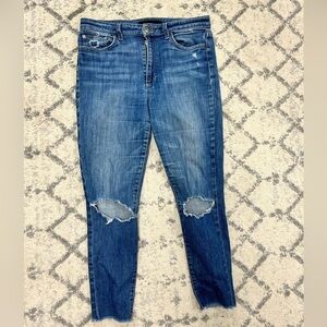 Joes Jeans The Charlie High Rise Skinny Crop Jean W 30